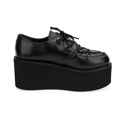 Pentagram Platform Loafer Shoes