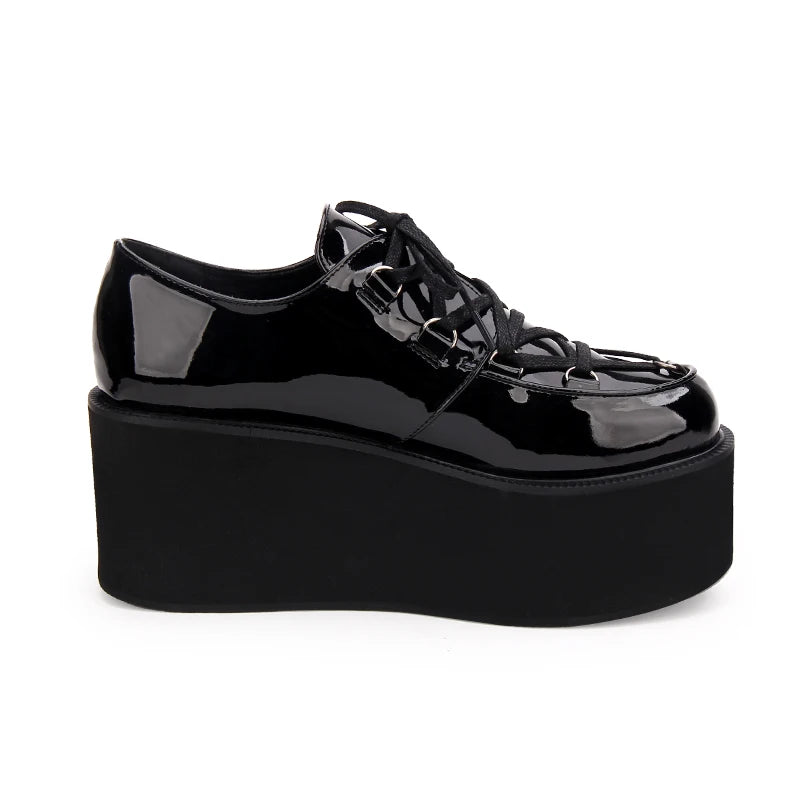 Pentagram Platform Loafer Shoes