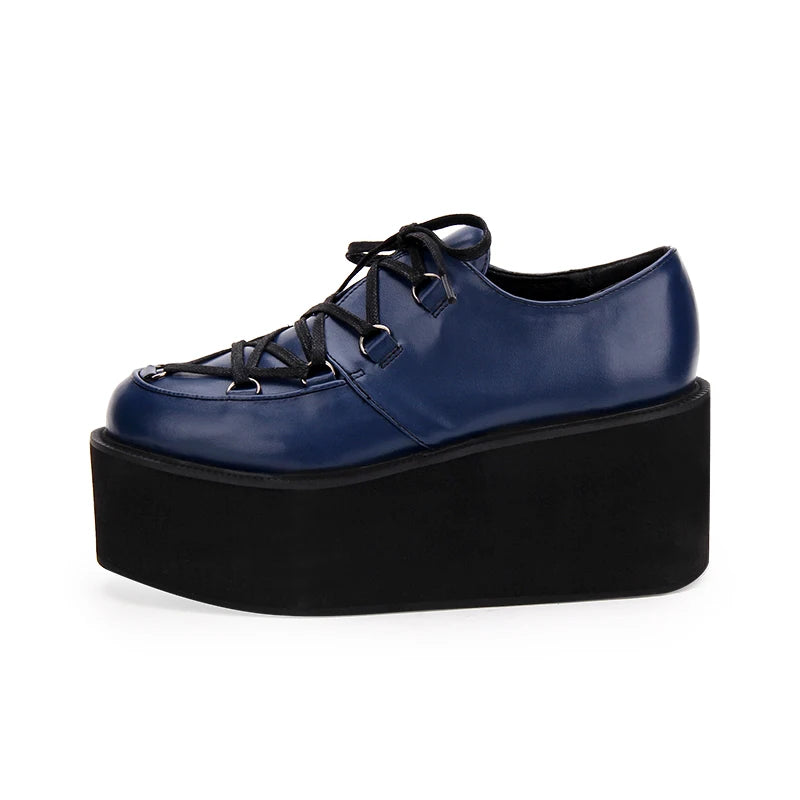 Pentagram Platform Loafer Shoes