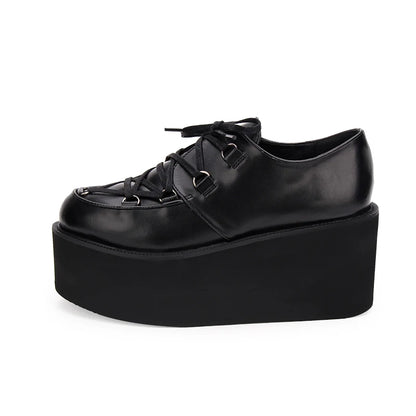 Pentagram Platform Loafer Shoes