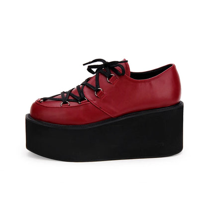 Pentagram Platform Loafer Shoes