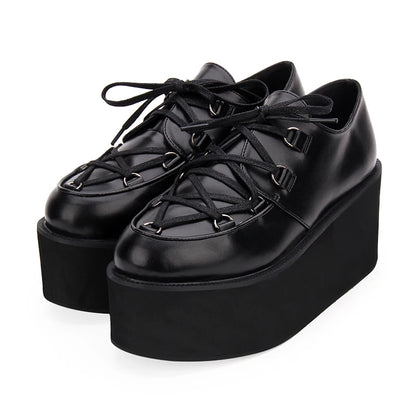 Pentagram Platform Loafer Shoes