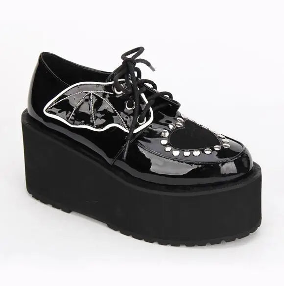 Bat Lover Loafer Shoes