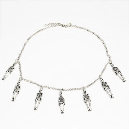 Hung Skeleton Necklace