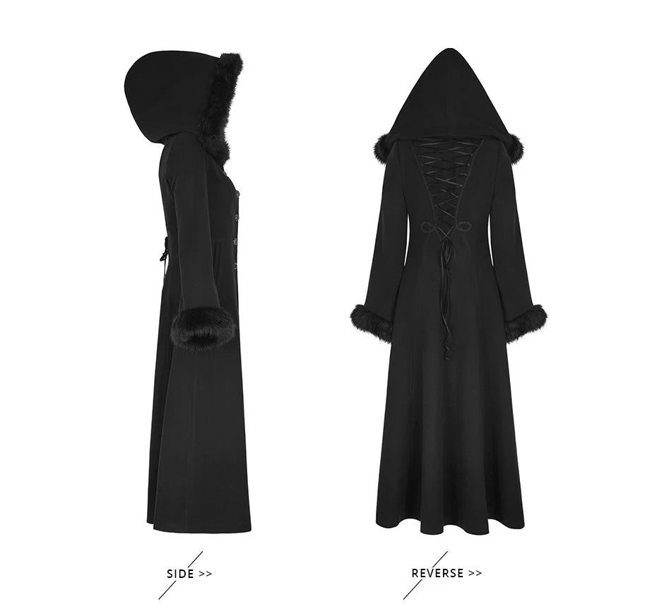 Long Gothic Winter Coat