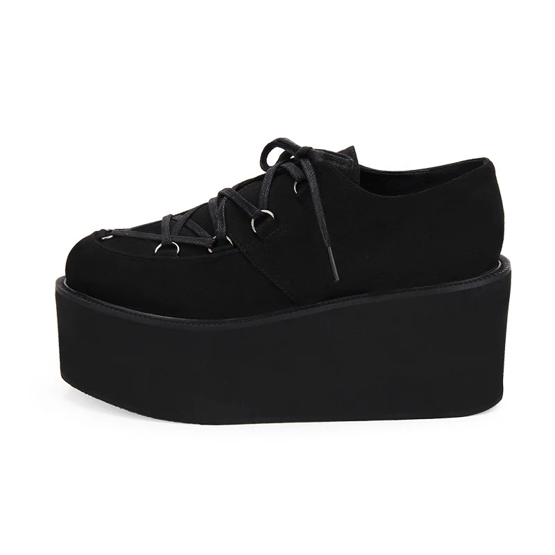 Pentagram Platform Loafer Shoes