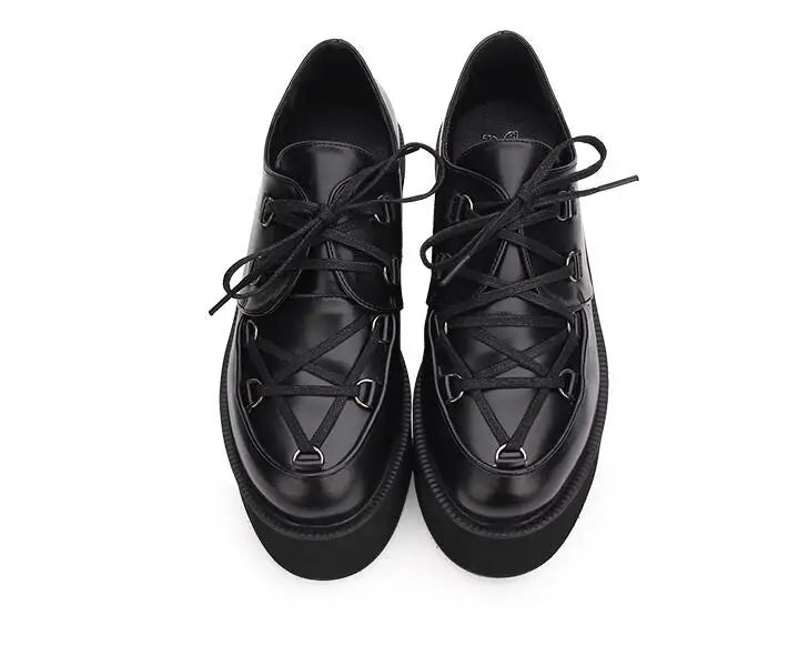 Pentagram Platform Loafer Shoes