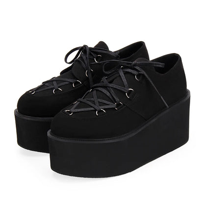 Pentagram Platform Loafer Shoes