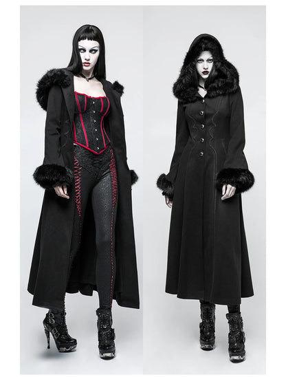 Long Gothic Winter Coat