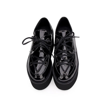 Pentagram Platform Loafer Shoes