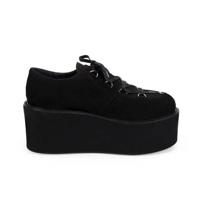 Pentagram Platform Loafer Shoes