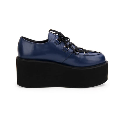 Pentagram Platform Loafer Shoes