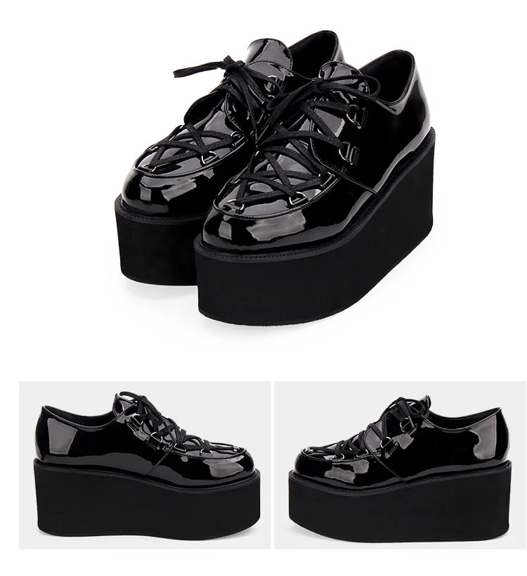 Pentagram Platform Loafer Shoes