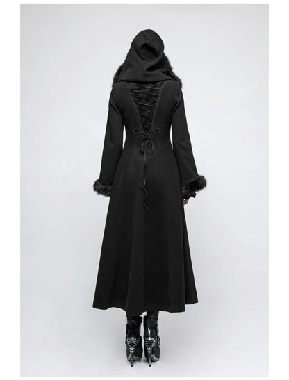 Long Gothic Winter Coat