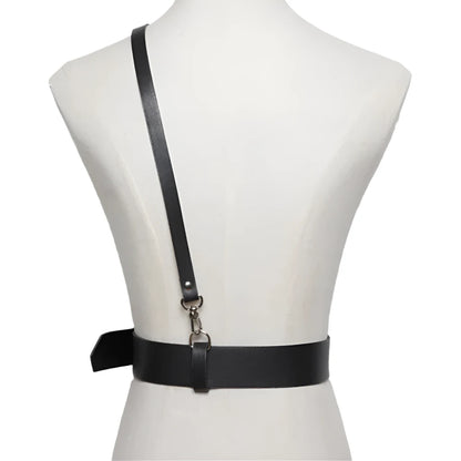 Cross Shoulder Punk Belt