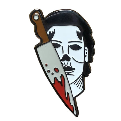 Cult Classic Horror Movie Enamel Pins