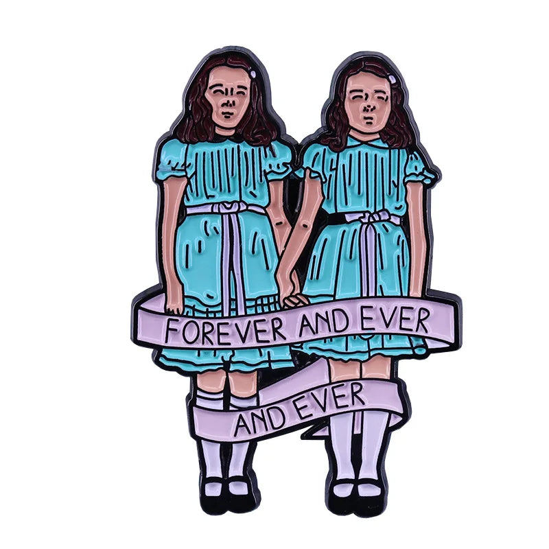 Cult Classic Horror Movie Enamel Pins