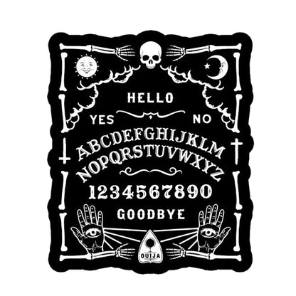 Ouija Board Enamel Pin