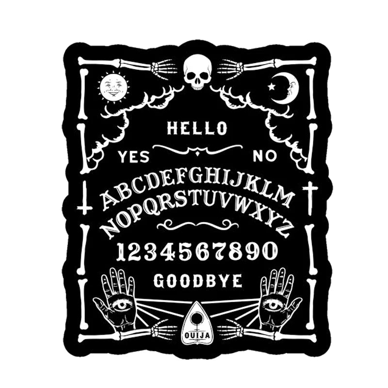 Ouija Board Enamel Pin