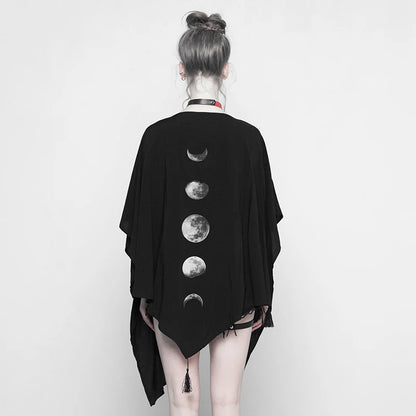 Moon Phases Shawl