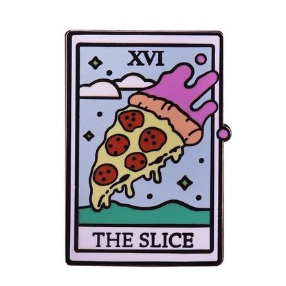 Tarot Card Enamel Pins