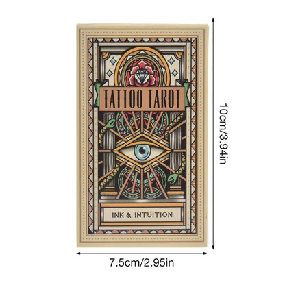 Tattoo Tarot Cards