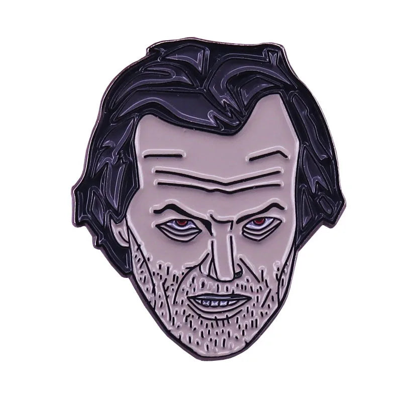 Cult Classic Horror Movie Enamel Pins