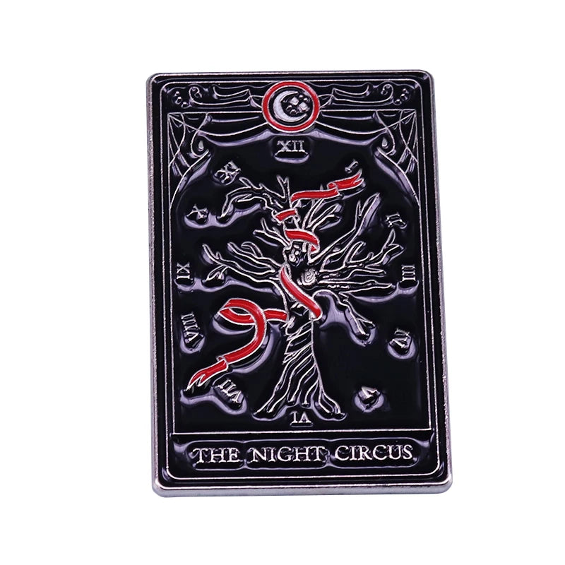 Tarot Card Enamel Pins