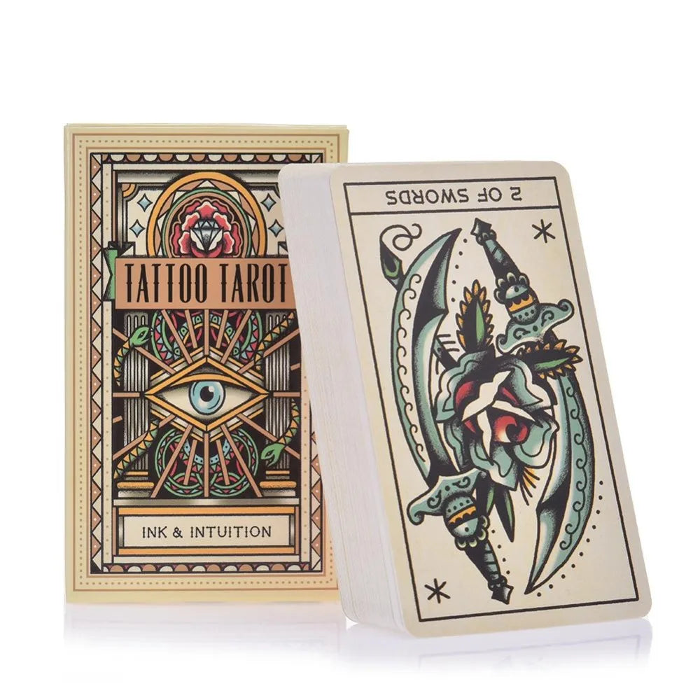 Tattoo Tarot Cards