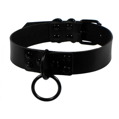 Black Punk Choker Necklace