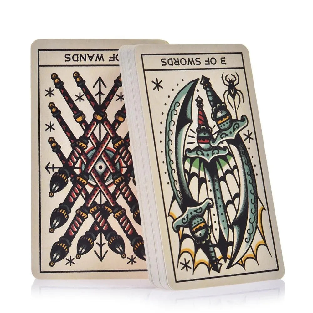 Tattoo Tarot Cards