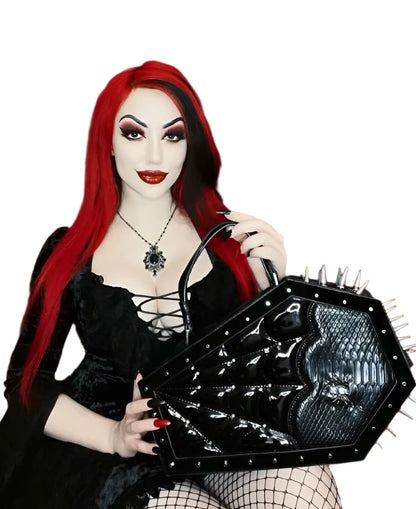 Spiked Death Coffin Bag