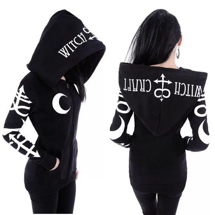 Witchcraft Zip Up Hoodie