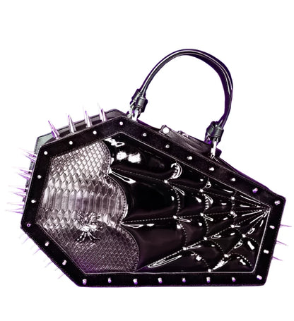 Spiked Death Coffin Bag