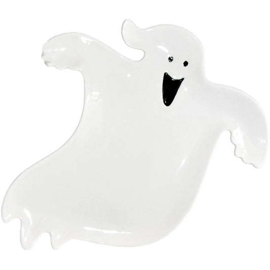 Ceramic Ghost Plate