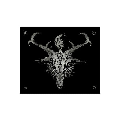 Dark Baphomet Tapestry