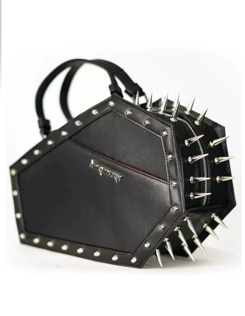 Spiked Death Coffin Bag