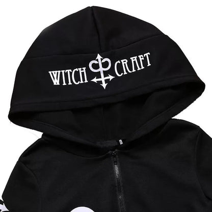 Witchcraft Zip Up Hoodie