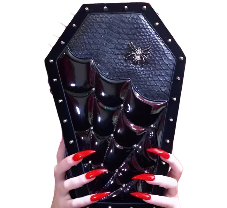 Spiked Death Coffin Bag