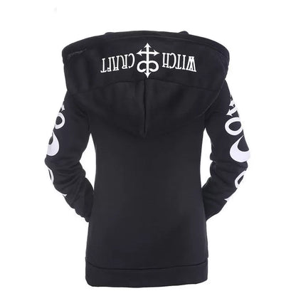 Witchcraft Zip Up Hoodie