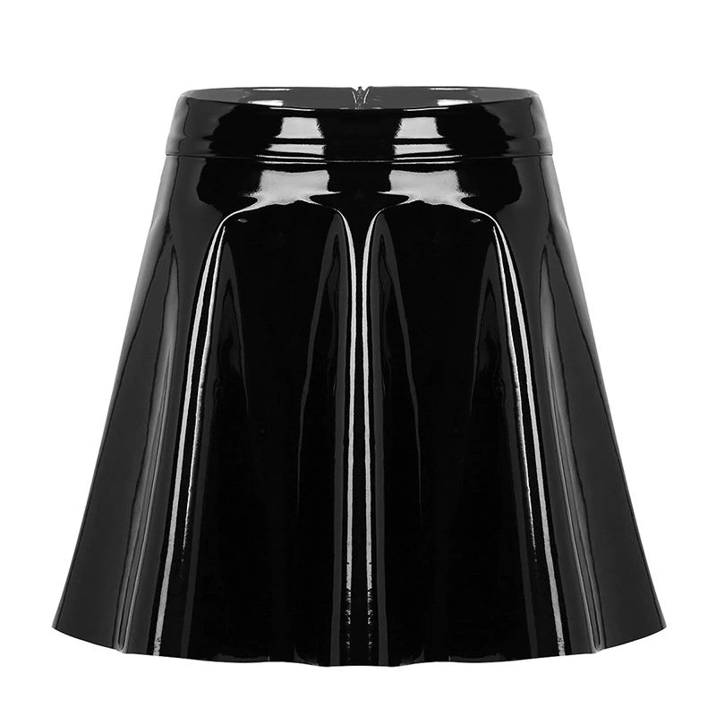 Dark Gloss Skirt