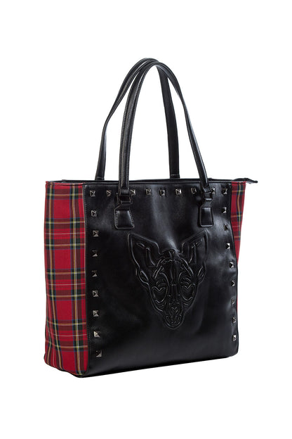 Punk Goth Sphinx Bag