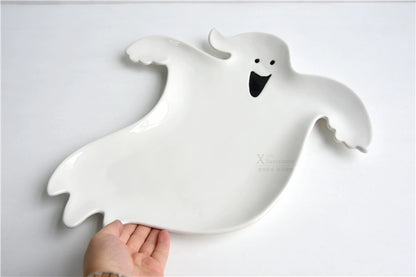 Ceramic Ghost Plate