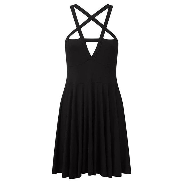 Dark Pentagram Summer Dress