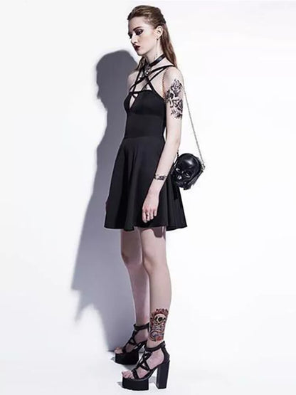 Dark Pentagram Summer Dress