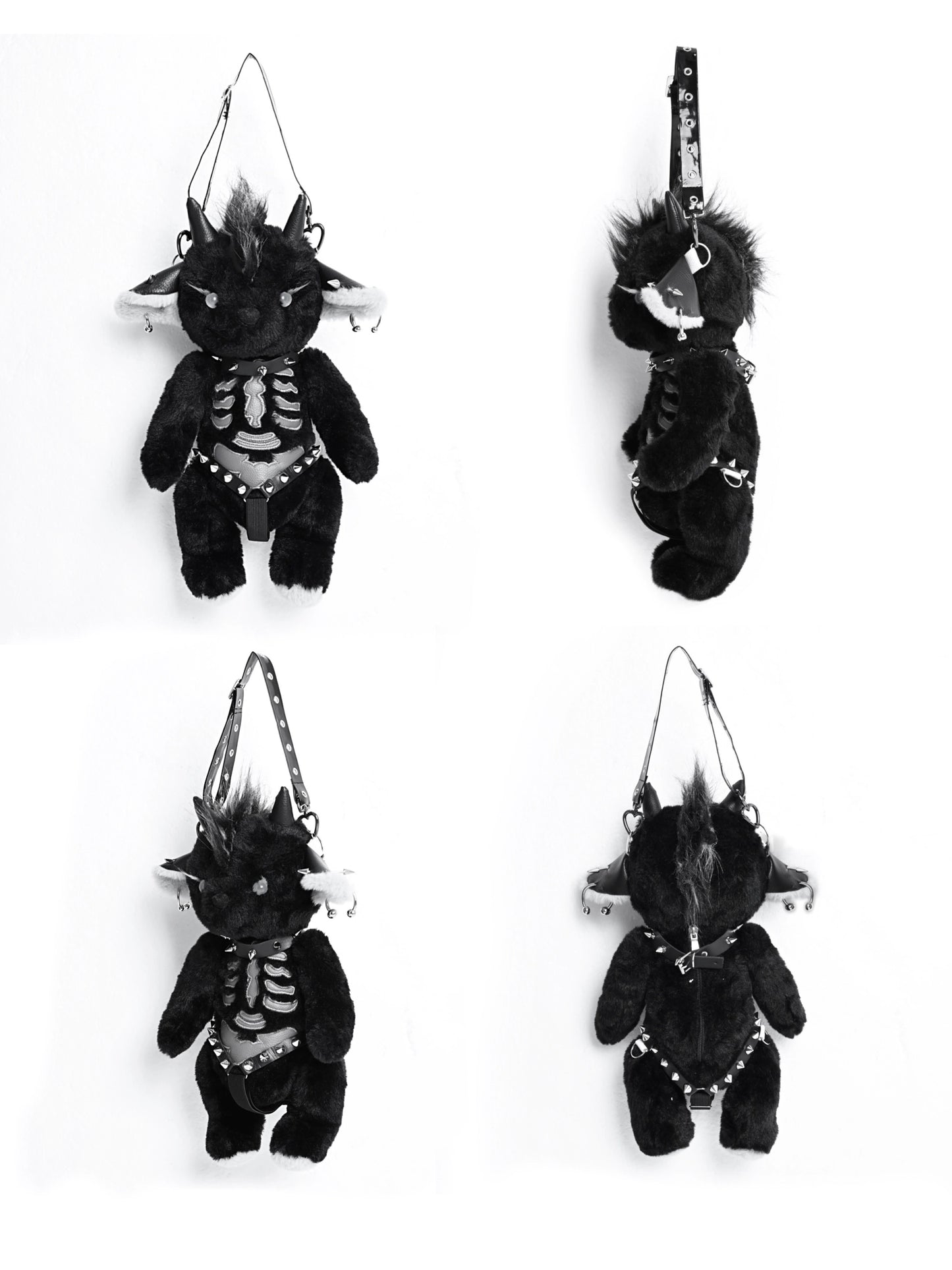 Punk Baphomet Bag