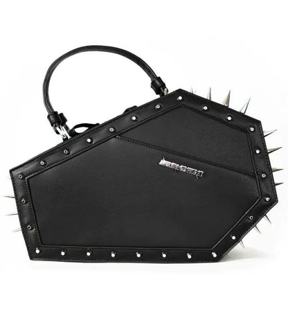 Spiked Death Coffin Bag