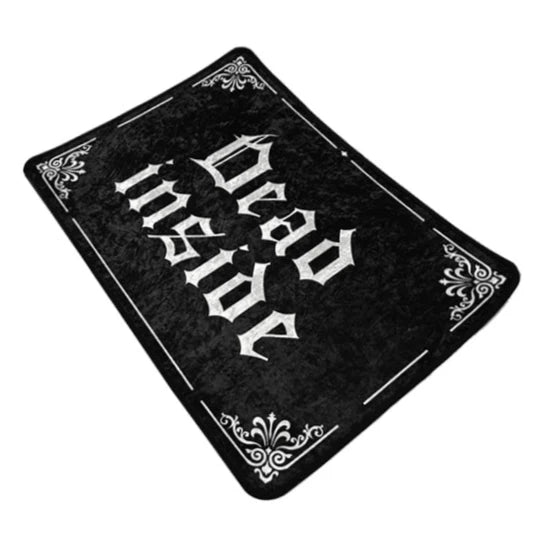 Dead Inside Gothic Door Mat