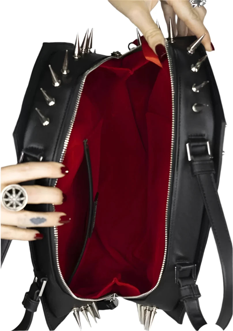 Spiked Death Coffin Bag