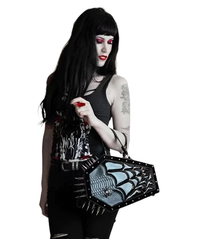 Spiked Death Coffin Bag